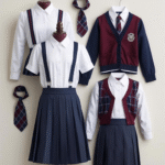 Custom Girls School Uniforms